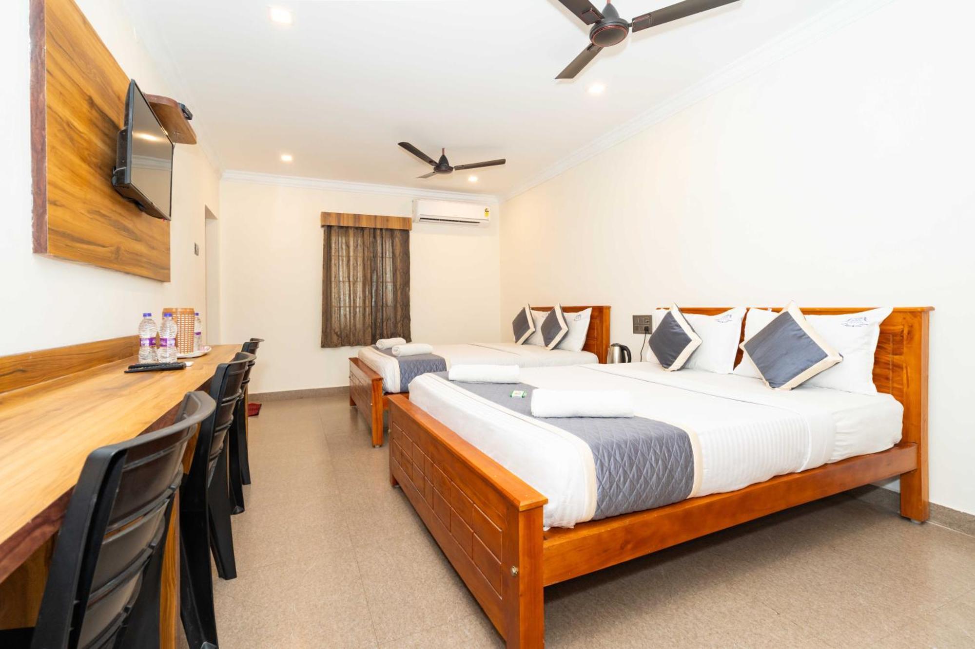 Hotel Nnp Grand Rameswaram Exterior foto