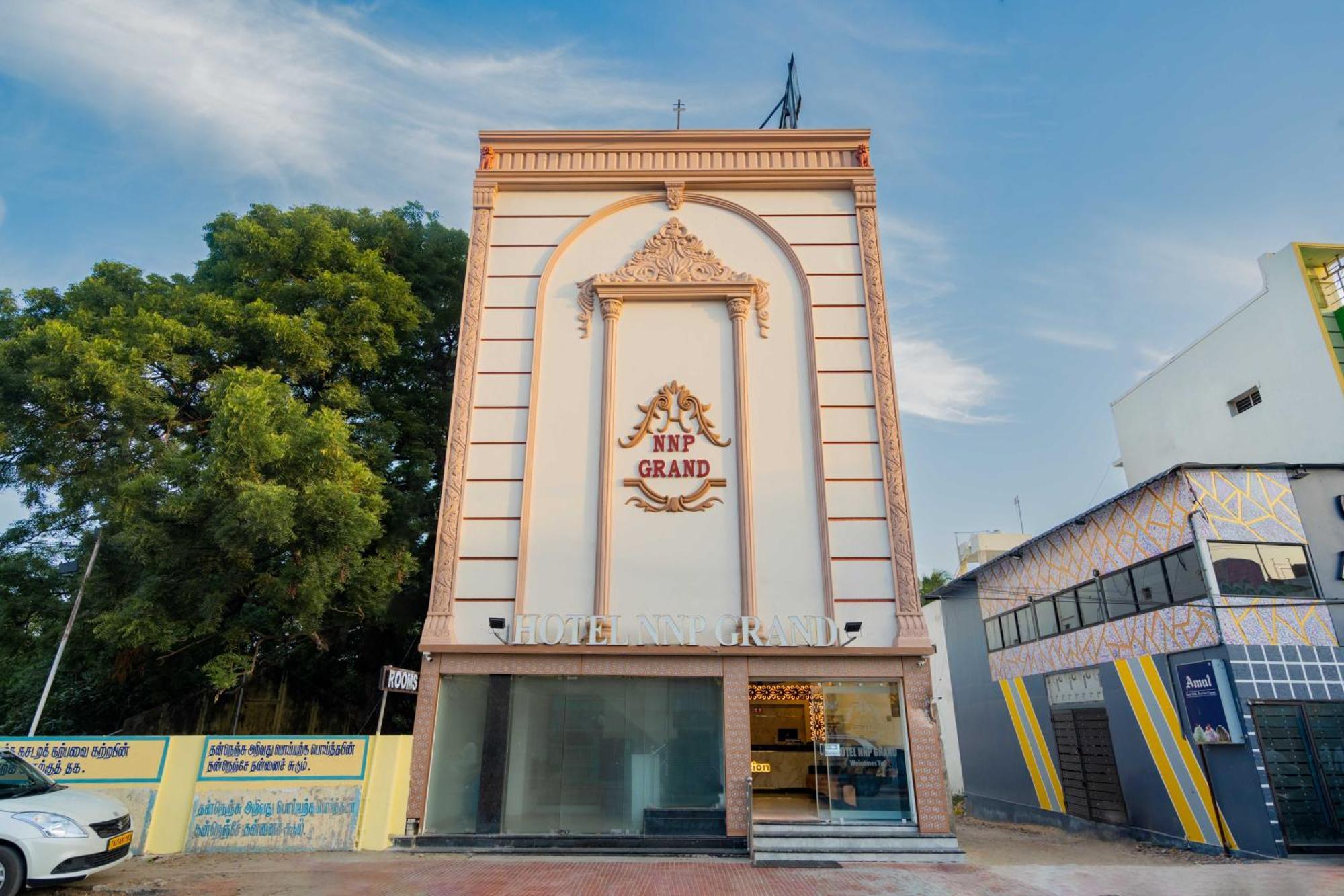 Hotel Nnp Grand Rameswaram Exterior foto