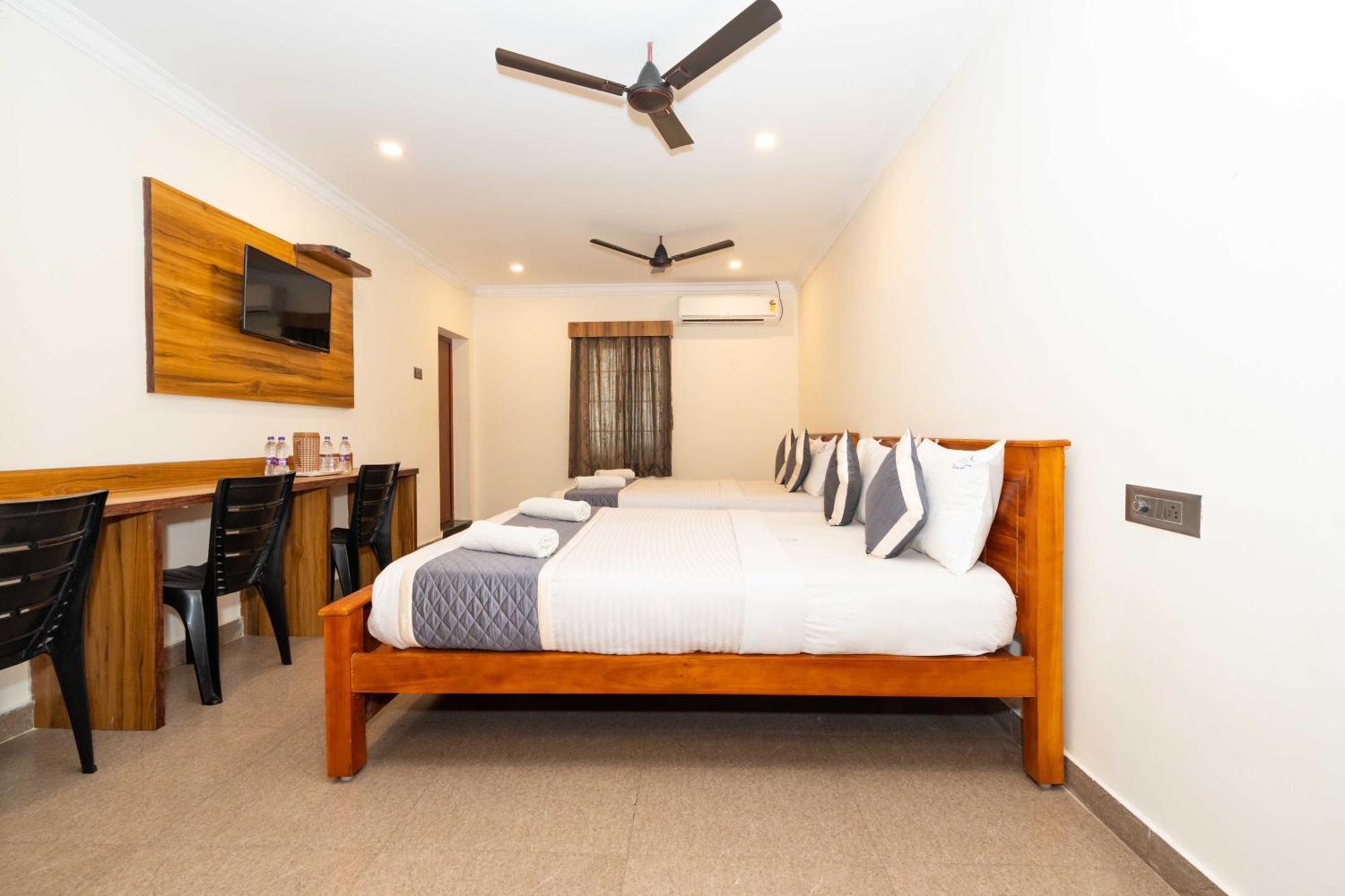 Hotel Nnp Grand Rameswaram Exterior foto