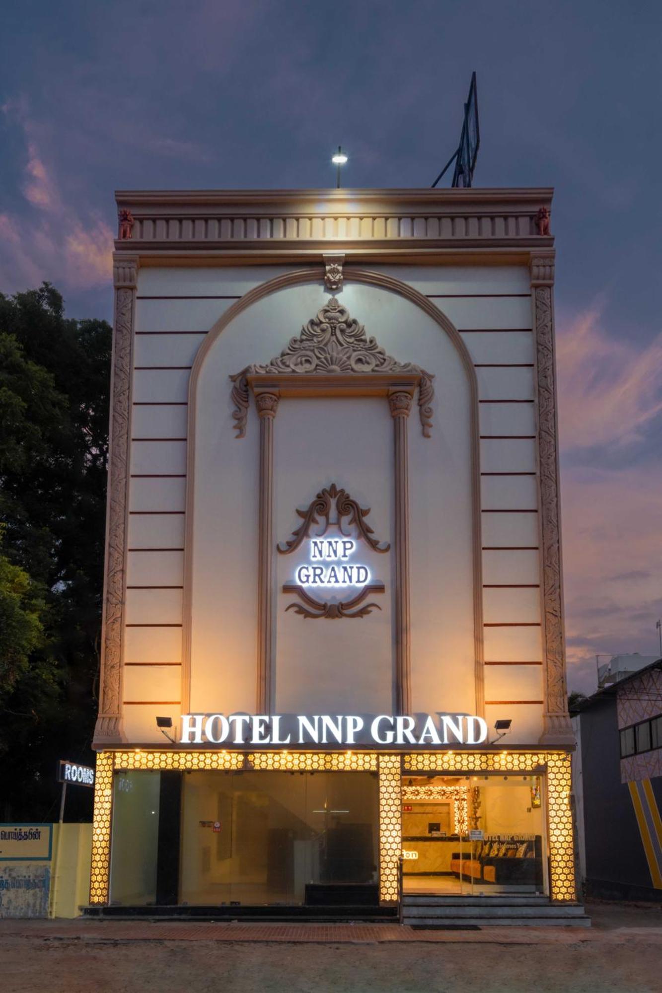 Hotel Nnp Grand Rameswaram Exterior foto